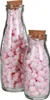 Deko-Glasflaschen, 24 Stück, Maße ca. 14x6cm, 250ml | Produktbild-Vorschau 10