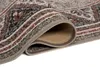 Tapiso Läufer Anti Rutsch Modern Grau Rot Wohnzimmer 67 x Produktbild-Vorschau 5
