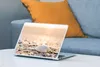 MuchoWow® Laptop Aufkleber Sticker Cover Muscheln - Weiß - Produktbild-Vorschau 4