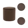 Moderner Hocker Top 45, braun, aus Stoff, 45x45x49 cm, bis Produktbild-Vorschau 6