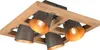 BELL lampada da soffitto moderna argento Trio 601900467 Anteprima dell’immagine prodotto 1