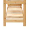 Schuhregal ’Dammfleth’ 55 x 67,5 x 27 cm Bambus Produktbild-Vorschau 6
