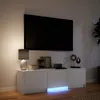 VidaXL televízna skrinka s LED osvetlením, 140 x 34 x 40 Náhľad obrázku produktu 4