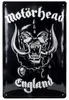 Geprägtes Blechschild Motörhead 20x30cm Nostalgie Blech Produktbild-Vorschau 1