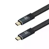 Cavo USB C-C 3.2 gen2 Type-C 5A PD 100W cavo di ricarica Anteprima dell’immagine prodotto 1