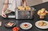 ZEEGMA Toster TOSTEE CHEF, 1500 W, 4 toastové chleby naraz, Náhľad obrázku produktu 11