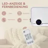 Heizlüfter zur Wandmontage 2000W mit Fernbedienung, 3 Produktbild-Vorschau 5