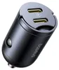 Chargeur voiture PD 30W, 2x USB-C, Baseus Tiny Star, noir Voir les images du produit 13