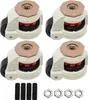 Nivelierrollen Set - GD-60S Möbelrollen - Set mit 4 - Produktbild-Vorschau 7