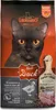 A bag of Leonardo Adult Duck cat food. Produktbild-Vorschau