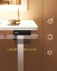 VASAGLE Höhenverstellbarer Schreibtisch, Schreibtisch Produktbild-Vorschau 5