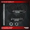 Miweba Sports Profi Hantel-Set MKH110, 10 kg, 2 x 2.5 kg & Produktbild-Vorschau 3