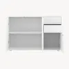 Credenza «Paarl» con 3 ante e 2 cassetti, 74 x 117 x 36 cm, Anteprima dell’immagine prodotto 6