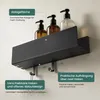 Mai & Mai Duschablage ohne Bohren mit 2 Schiebehaken, Produktbild-Vorschau 2