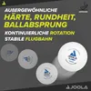 JOOLA Flash 40+ loptičky na stolný tenis 6-pack Náhľad obrázku produktu 5