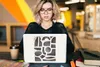 MuchoWow® Laptop Aufkleber Sticker Cover Abstrakt - Formen Produktbild-Vorschau 5