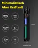 A cutaway view of a cordless precision screwdriver with feature callouts and specifications. Voir les images du produit