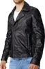 Tazzio Herren Jacke Lederjacke Biker Echtleder 19708 Produktbild-Vorschau 3