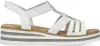 Rieker Riemchensandalette  Weiß Produktbild-Vorschau 28