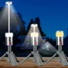 Professionelle Outdoor-LED-Leuchte mit Stativ – Mobiler Produktbild-Vorschau 1