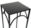 DanDiBo Blumenhocker Metall Schwarz Eckig 70 cm Produktbild-Vorschau 4