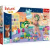 Puzzle Dobrou noc, Treflíci: Veselý svět dětí MAXI 15 dílků Náhľad obrázku produktu 1