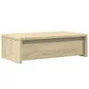 vidaXL Support d'écran avec tiroirs Chêne Sonoma 50x27x15 Voir les images du produit 7