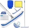 Pool Bürsten Set,Poolreiniger Bürste 45 cm,Pool Produktbild-Vorschau 1