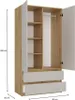 Szafa w przedpokoju 90 cm TAAVI - dąb rzemieślniczy / Podgląd zdjęcia produktu 6