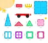 Blocs magnétiques, 120 pièces – Jeu de construction Voir les images du produit 6