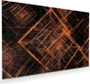 Glasbild 120x80cm in XXL für Wohnzimmer, Schlafzimmer Motiv Produktbild-Vorschau 1