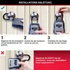 Key box with combination lock and shackle... Master Lock Anteprima dell’immagine prodotto 9