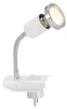 Lampe LED à fiche, blanche, 1xLED/GU10/3W Voir les images du produit 4