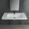 Alpenberger Waschbecken 100 cm Breit | Gäste WC & Produktbild-Vorschau 2