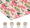 MuchoWow® Poster Blumen - Lilie - Rosa - Schmetterling Produktbild-Vorschau 2