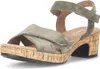 Gabor 82.072 Damen Sandalette - Riemchen Sandalen grün NEU Produktbild-Vorschau 7