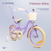 Dievčenský bicykel 16 palcov zvonček prídavné kolesá push Náhľad obrázku produktu 3