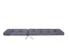 Sonnenliege-Auflage "HUGO" – 201×55×8 cm, wetterfest, Produktbild-Vorschau 5