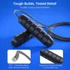 TJ Essentials Springseil Gewichtetes Fitness Springseil – Produktbild-Vorschau 3