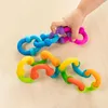 Fat Brain Toys Bauspielzeug Plip Links - sensorisches Produktbild-Vorschau 11