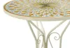 Kobolo Sitzgruppe Gartenmöbel Mosaikoptik - 1 Tisch - 2 Produktbild-Vorschau 11