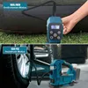 Akku-Kompressor mit 4000mAh Akku und Ladegerät, Elektrische Produktbild-Vorschau 4