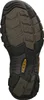 The sole of a brown KEEN sandal is shown against a white background. Produktbild-Vorschau