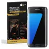 A product box for a screen protector and a Samsung smartphone. Produktbild-Vorschau