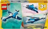 LEGO Creator 3 en 1 Appareil volant : Avion de course 31160 Voir les images du produit 59