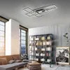 Leuchten Direkt LED CCT Plafonnier Asmin noir 99 x 69,5 cm Voir les images du produit 17
