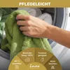 Lavea® 5er Set Gästehandtücher 30x50 cm, Weiche & Produktbild-Vorschau 5