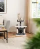 lionto Kratz- & Spielbaum, 65 cm stabiler Katzenbaum mit Produktbild-Vorschau 2