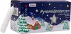 EWA pyramidové svíčky bílé 50. léta Náhled obrázku produktu 2