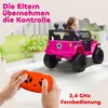 HOMCOM Kinder Elektroauto 12V Elektroauto für Kinder mit Produktbild-Vorschau 5